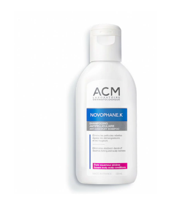 ACM NOVOPHANE K SHAMPOOING PELLICULES SÉVÈRES 125ML