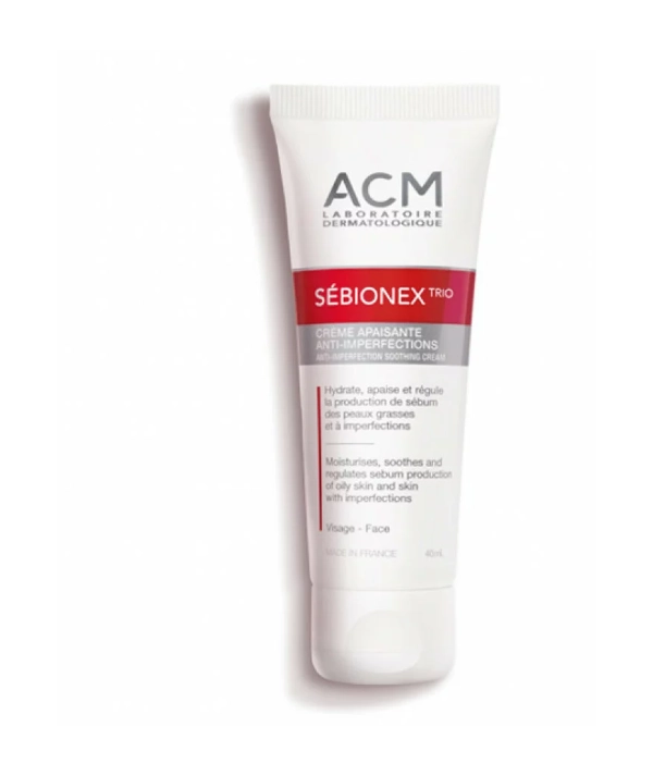 ACM SEBIONEX TRIO CREME APAISANTE 40ML