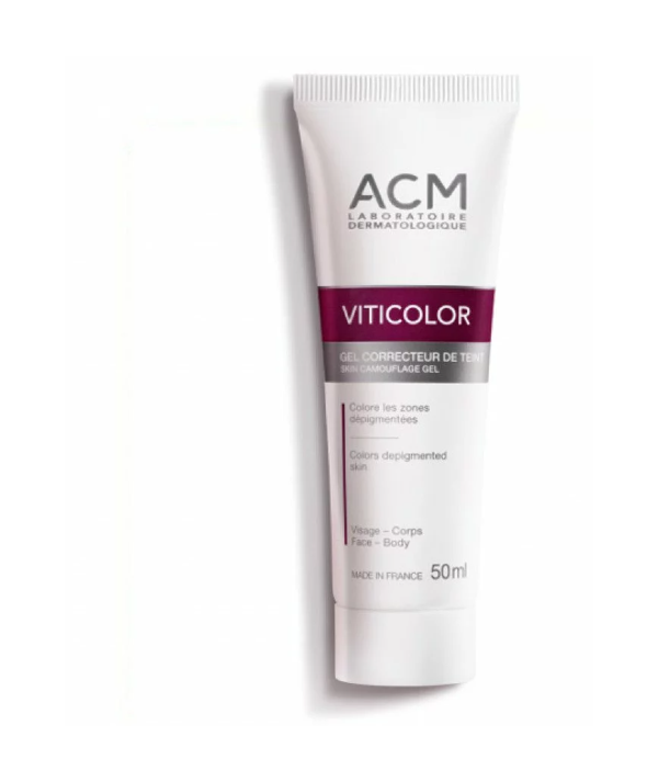 ACM VITICOLOR Gel Correcteur de Teint 50ML