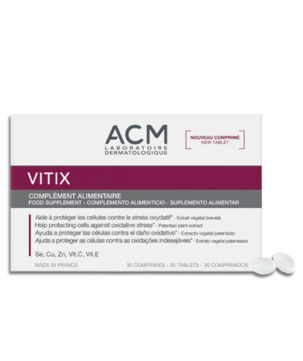 ACM VITIX Complements Alimentaires - 30 Comprimés