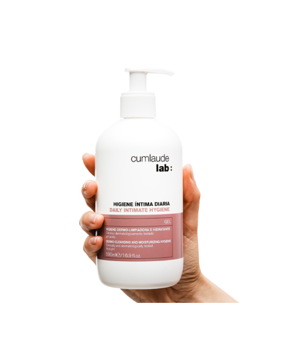 CUMLAUDE LAB GEL HYGIENE INTIME DIARIA 500ML