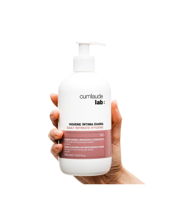 CUMLAUDE LAB GEL HYGIENE INTIME DIARIA 500ML CUMLAUDE LAB GEL HYGIENE INTIME DIARIA 500ML