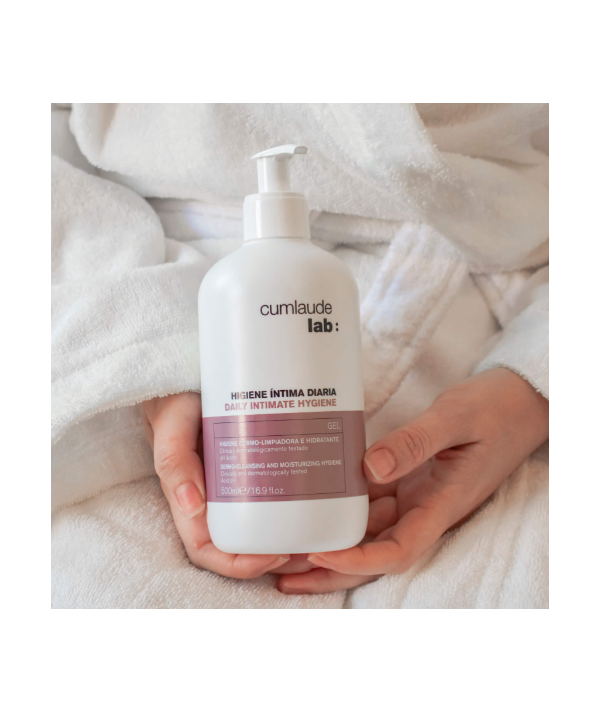 CUMLAUDE LAB GEL HYGIENE INTIME DIARIA 500ML