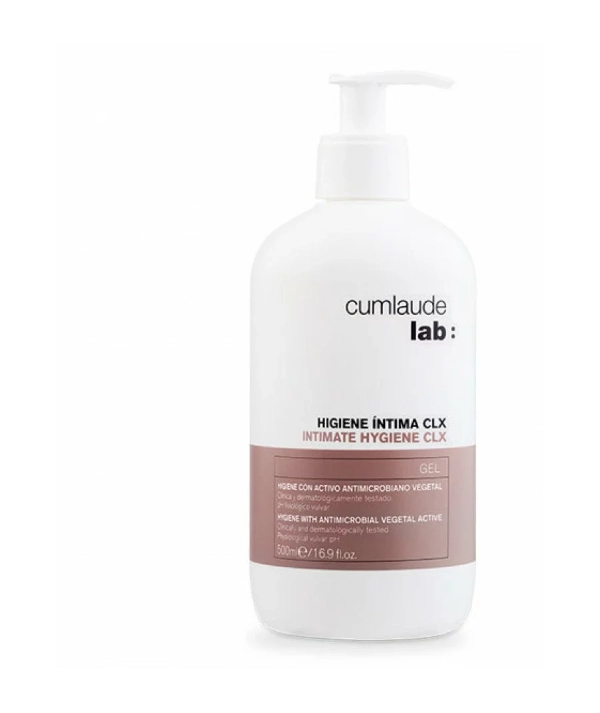 CUMLAUDE Hygiène Intime CLX Gel Nettoyant Assainissant 500ML