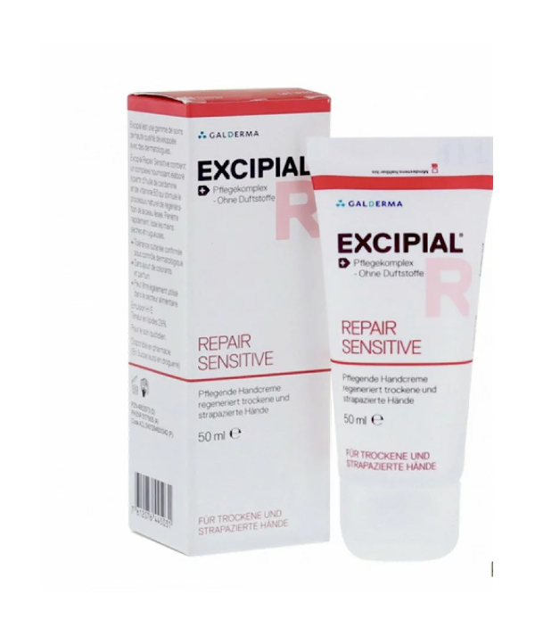 EXCIPIAL REPAIR SENSITIVE CREME MAINS 50ML