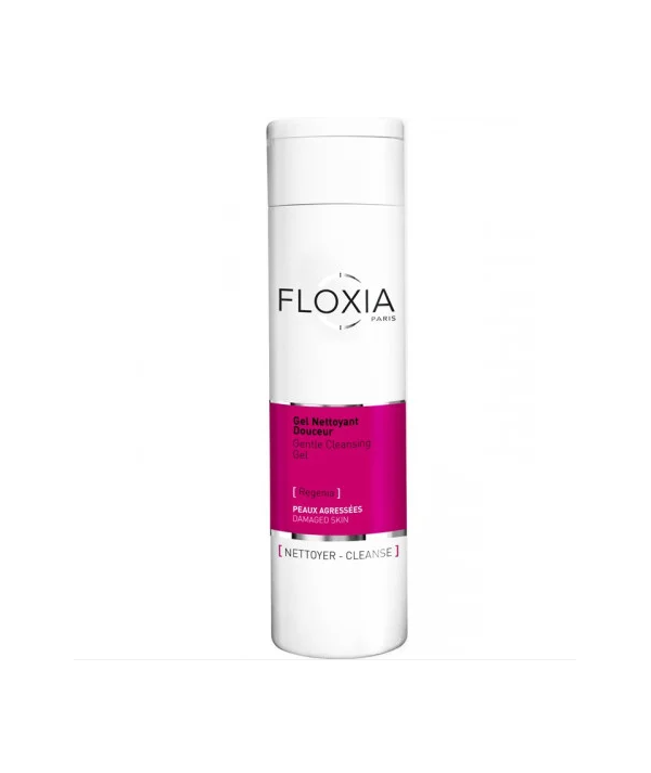 FLOXIA GEL NETTOYANT DOUCEUR PEAUX AGRESSEES 200ML