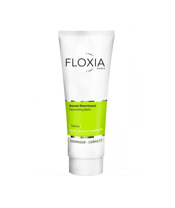 FLOXIA BAUME NOURRISSANT PEAUX SECHES ET SENSIBLES 250ML
