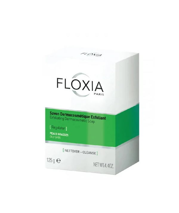 FLOXIA SAVON EXFOLIANT PURIFIANT ET REGENERANT 125G