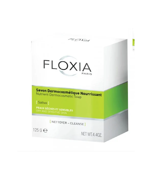 FLOXIA SAVON EXFOLIANT NOURRISSANT 125G