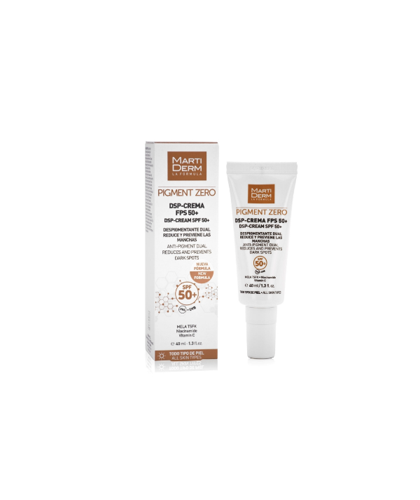 MARTIDERM DSP Crème Dépigmentante SPF50+ 40ML