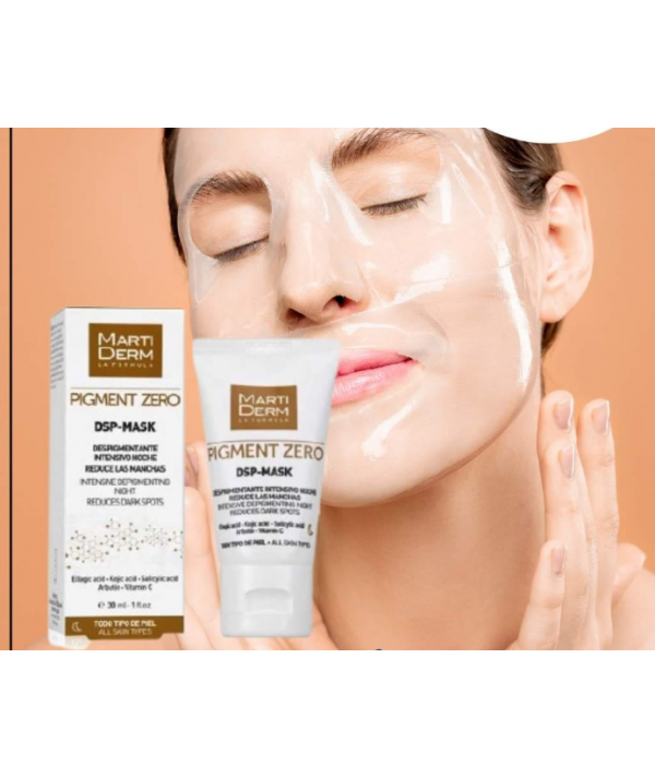 MARTIDERM PIGMENT ZERO DSP-Mask 30ML