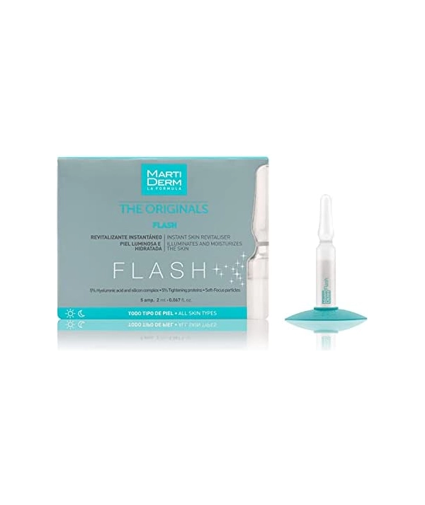 MARTIDERM FLASH 5 LES AMPOULES