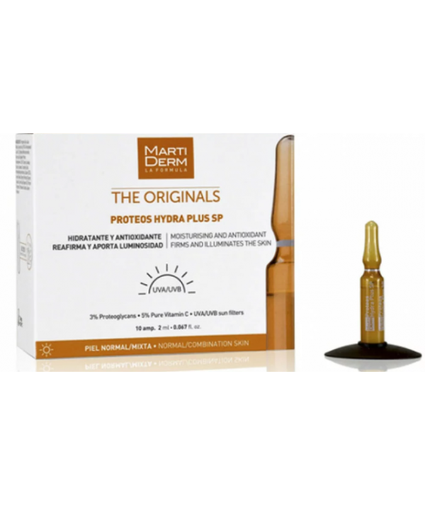 MARTIDERM The originals Proteos hydra plus SP PEAUX NORMALES-MIXTES