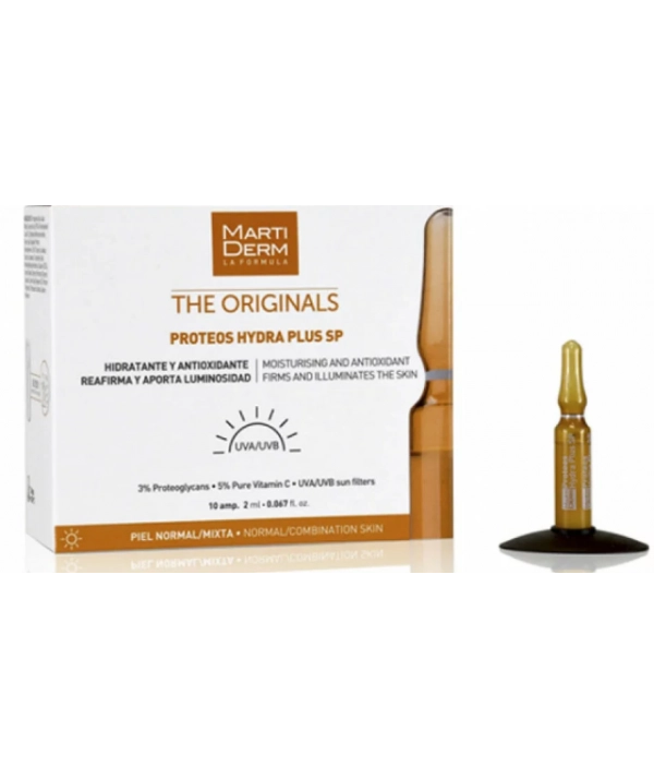 MARTIDERM The originals Proteos hydra plus SP PEAUX NORMALES-MIXTES