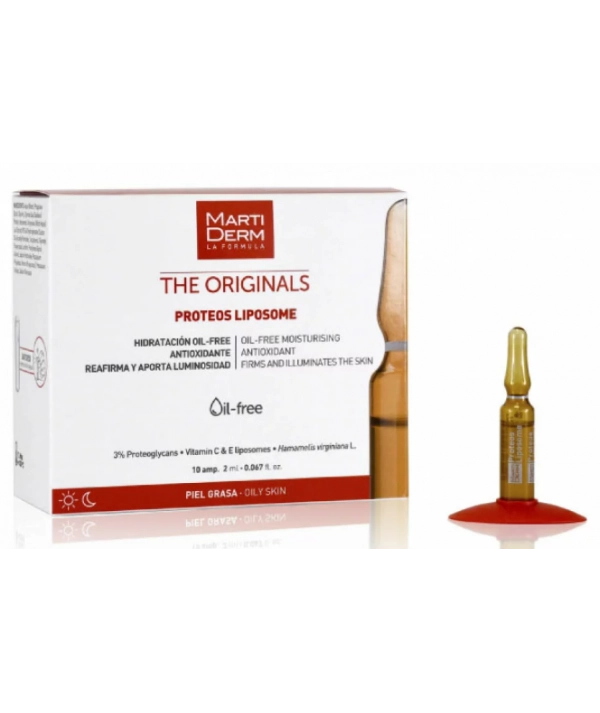 MARTIDERM The originals Proteos liposome 10 Ampoules - OILY SKIN
