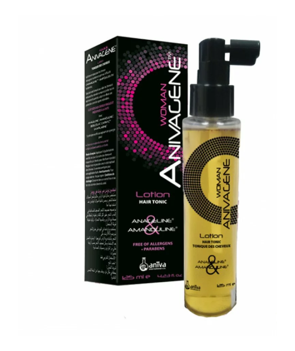 ANIVAGENE Lotion Tonique Capillaire Femme 125ML