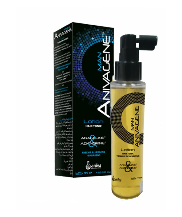ANIVAGENE Lotion Tonique Capillaire Homme 125ML