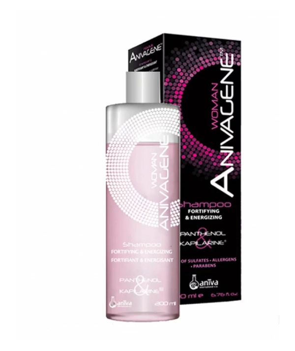 ANIVAGENE Shampooing Femme Anti Chute 200ML