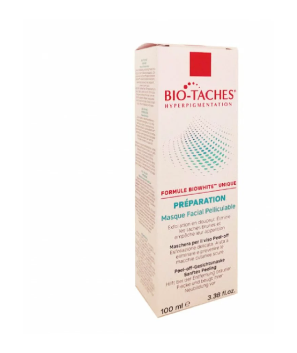 BIO TACHES MASQUE PELLICULABLE DEPIGMENTANT 100ML