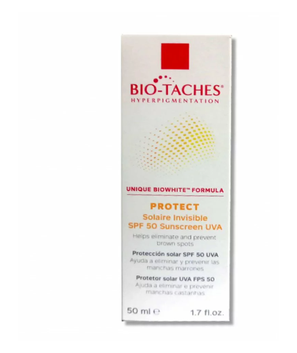 BIO TACHES SOLAIRE INVISIBLE SPF50 50ML