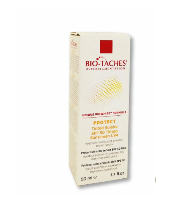 BIO TACHES SOLAIRE TEINTE SPF 50 50ML
