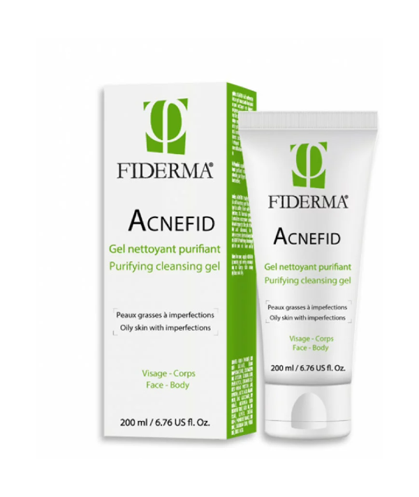 FIDERMA ACNEFID GEL NETTOYANT PURIFIANT 200ML