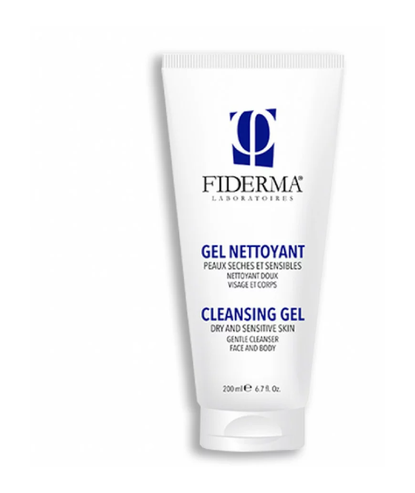 FIDERMA HYDRAFID GEL NETTOYANT PEAU SÈCHE ET SENSIBLE 200ML