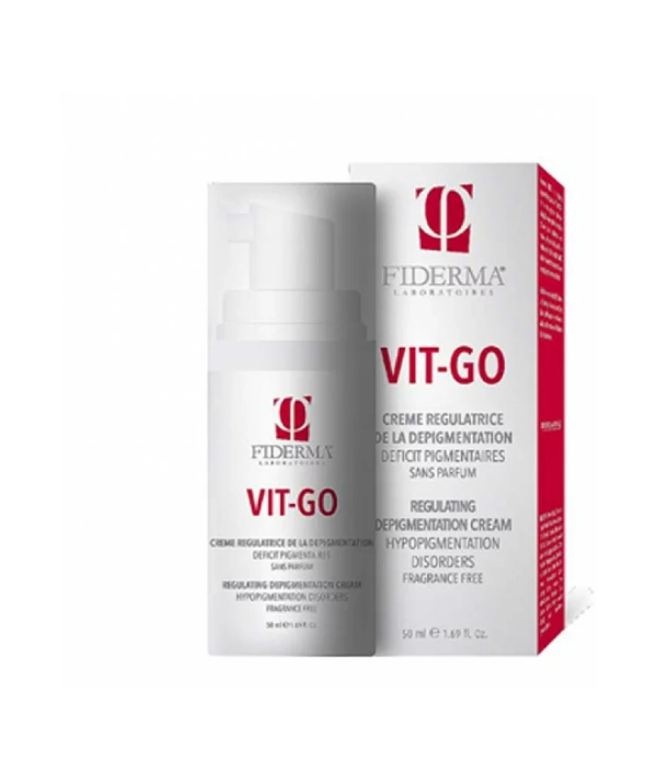 FIDERMA VIT GO CREME REGULATRICE DE LA DEPIGMENTATION 50ML