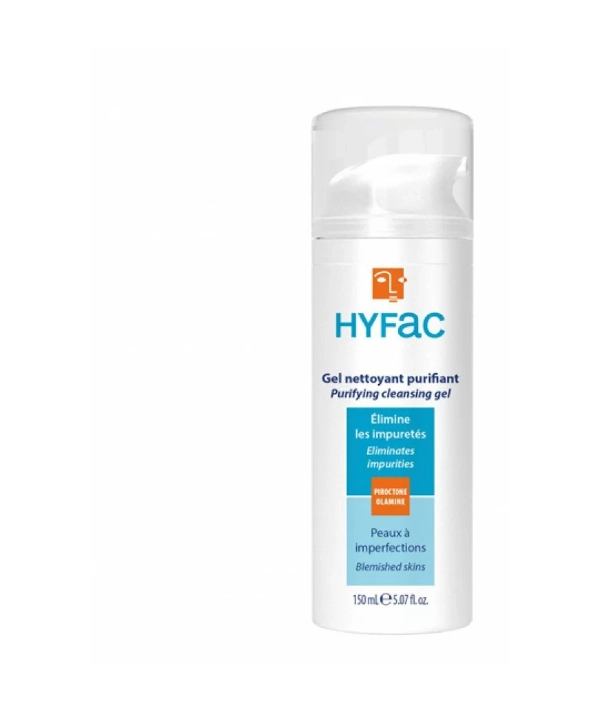 HYFAC Gel nettoyant purifiant 150ML