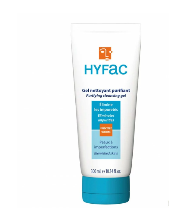 HYFAC Gel nettoyant purifiant 300ML