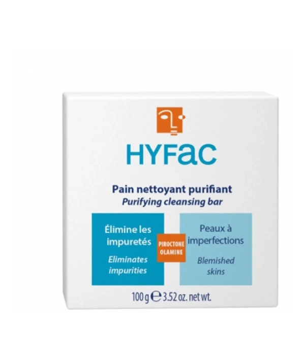 HYFAC PAIN NETTOYANT PURIFIANT 100GR
