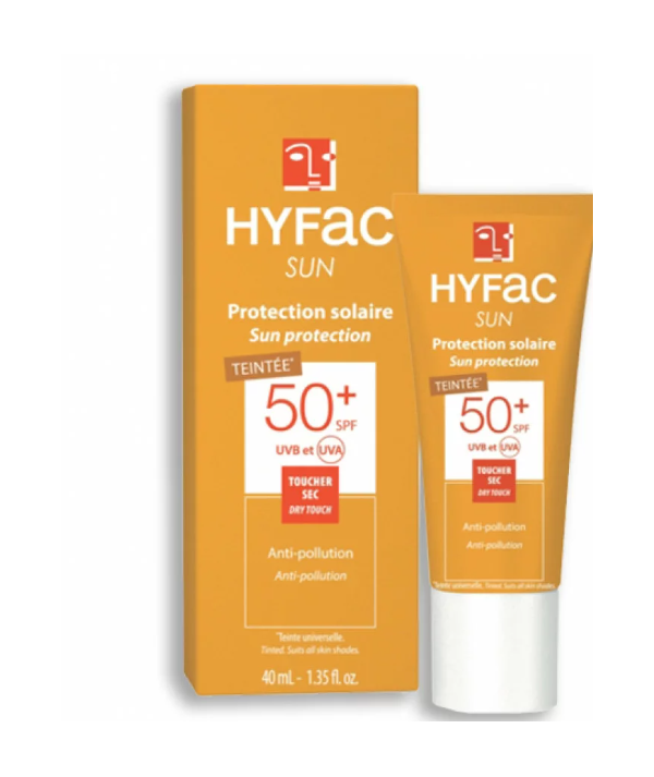 HYFAC SUN PROTECTION SOLAIRE TEINTEE SPF 50+ 40ML