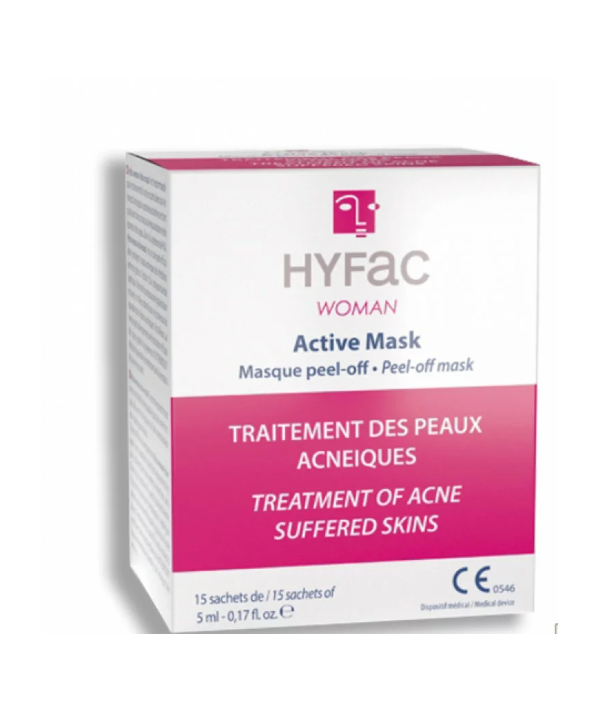 HYFAC WOMAN Active Mask 15 Sachets