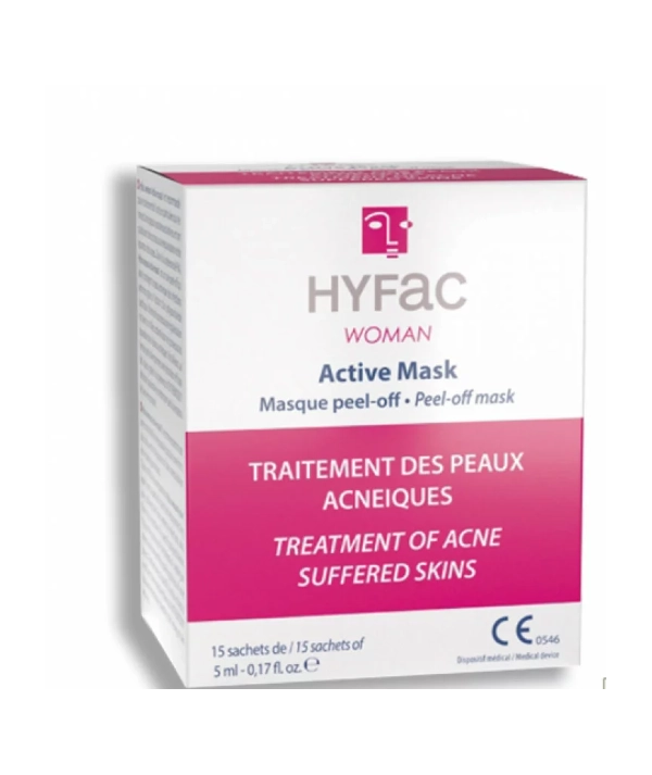 HYFAC WOMAN Active Mask 15 Sachets
