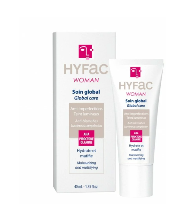 HYFAC Woman SOIN GLOBAL ANTI-IMPERFECTIONS 40ML