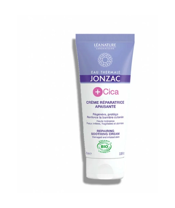 JONZAC +CICA CREME REPARATRICE APAISANTE 40ML