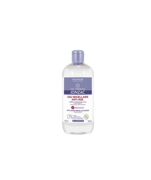 JONZAC EAU MICELLAIRE ANTI-AGE 500ML