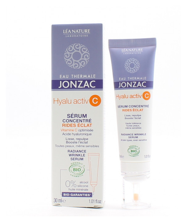 JONZAC HYALU ACTIV C SERUM CONCENTRE RIDES ECLAT 30MLL