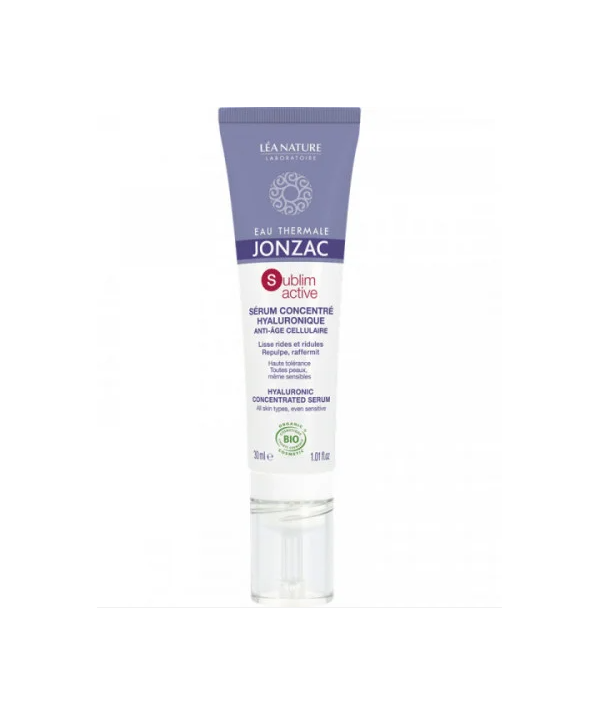JONZAC SUBLIMACTIVE SERUM CONCENTRE HYALURONIQUE ANTI-AGE CELLULAIRE 30ML