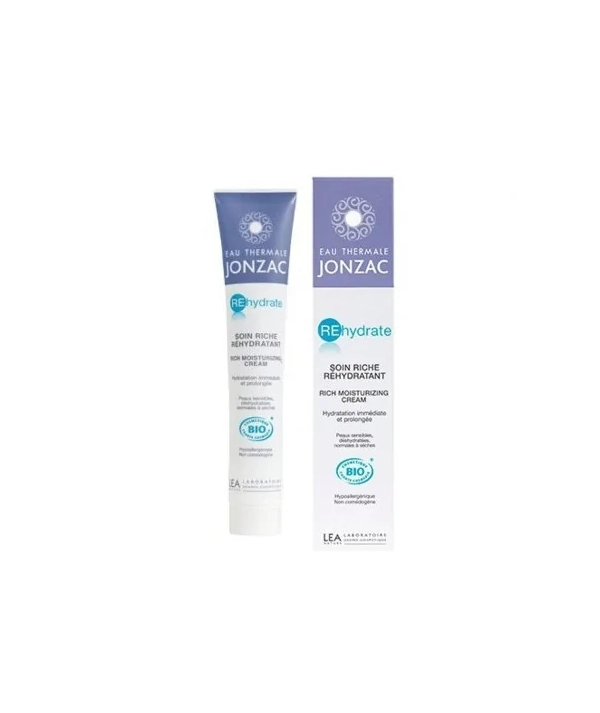 Jonzac Rehydrate Crème riche réhydratant, 50ml
