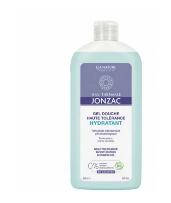 JONZAC GEL DOUCHE HAUTE TOLERANCE HYDRATANT 500ML