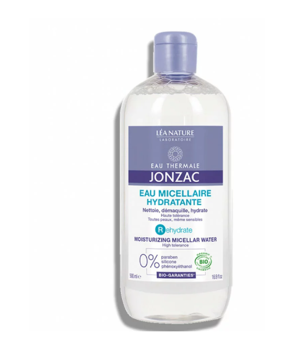 JONZAC REHYDRATE EAU MICELLAIRE HYDRATANTE 500ML