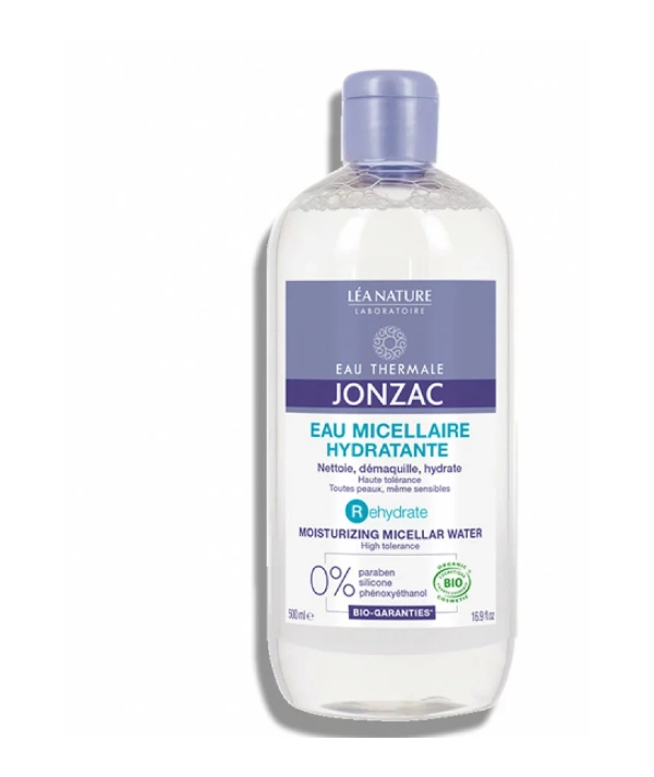 JONZAC REHYDRATE EAU MICELLAIRE HYDRATANTE 500ML
