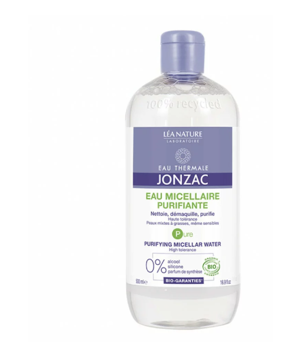 JONZAC PURE EAU MICELLAIRE PURIFIANTE 500ML