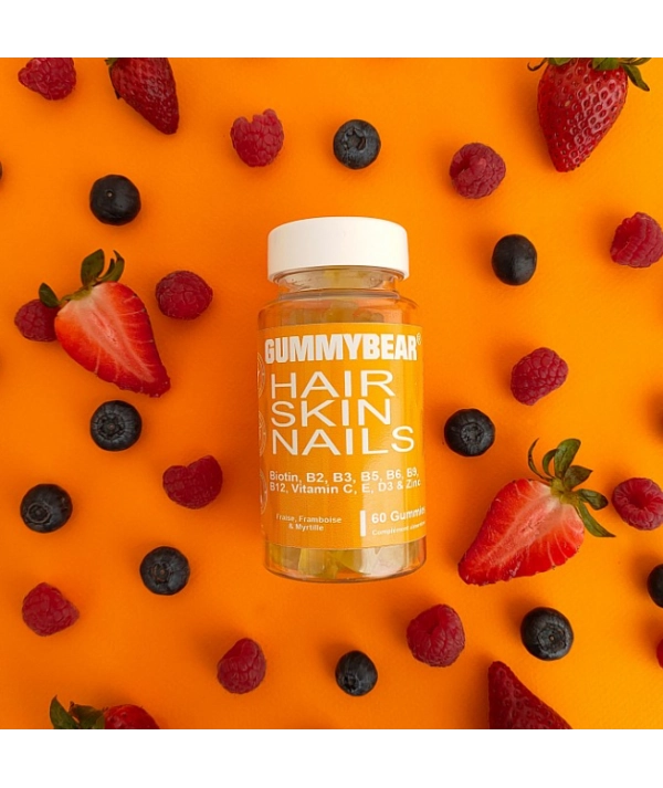 Gummy Bear Hair Skin Nails B60 Gummy Bear Hair Skin Nails B60