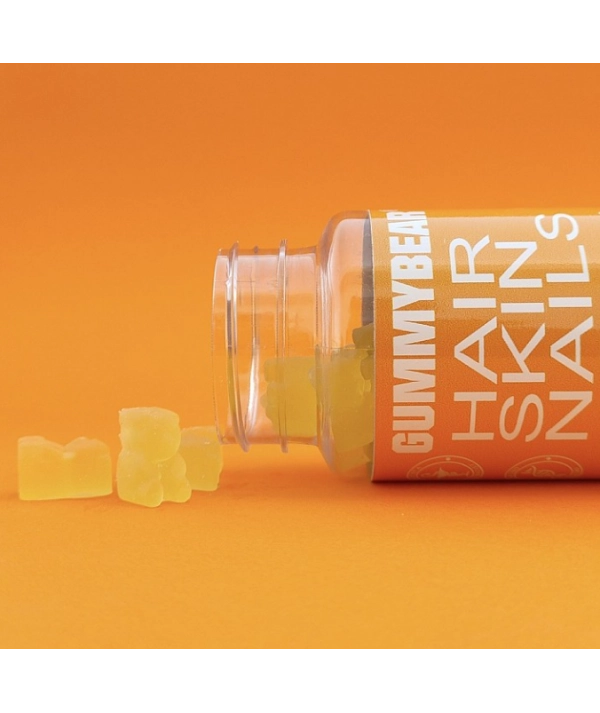 Gummy Bear Hair Skin Nails B60 Gummy Bear Hair Skin Nails B60