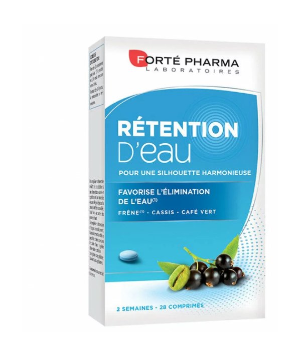 FORTE PHARMA RETENTION D'EAU 28 Comprimes