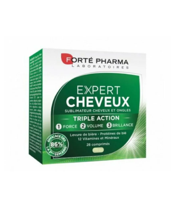 FORTE PHARMA EXPERT CHEVEUX 3 EN 1