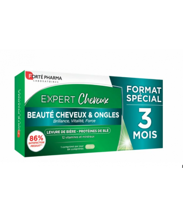 FORTE PHARMA EXPERT CHEVEUX PROGRAMME DE 3 MOIS
