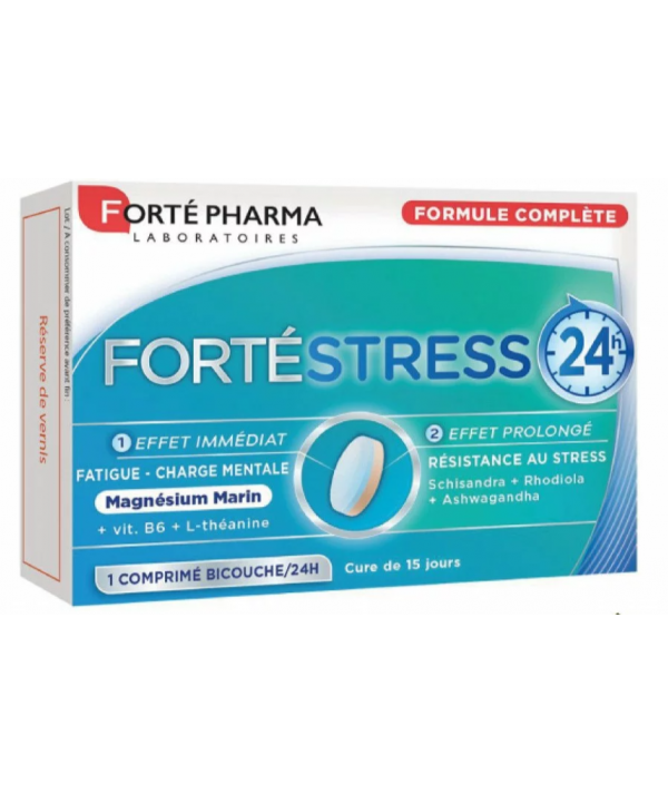 FORTE PHARMA FORTÉ STRESS 24H - 15 Comprimes